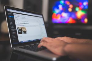 writing blog