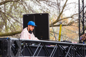 speaker for outdoor activity